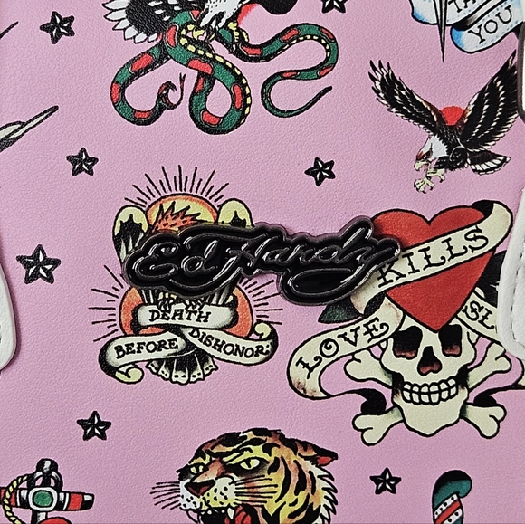 Ed Hardy NWT Crossbody Weekender Bag - Picture 2 of 8